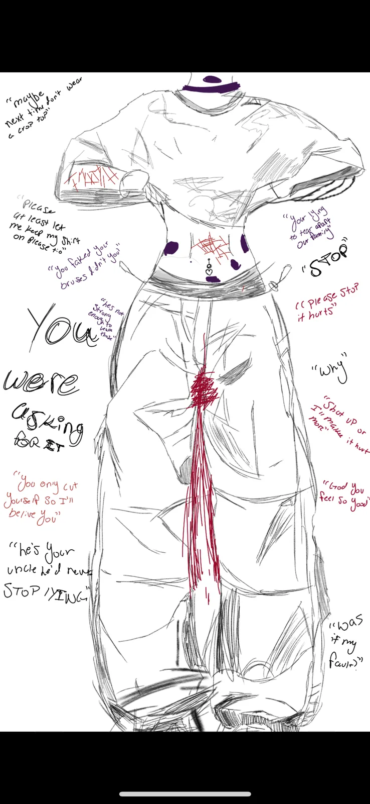 You were my uncle..