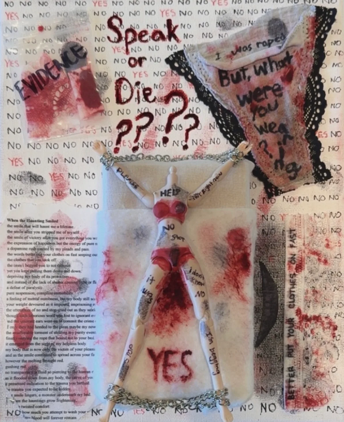 Speak or Die